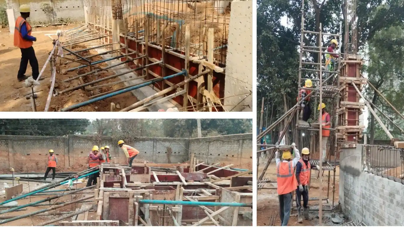 Scenic mountain landscape